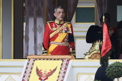 The May 4-6 coronation comes more than two years after Vajiralongkorn ascended the throne at the death of his father