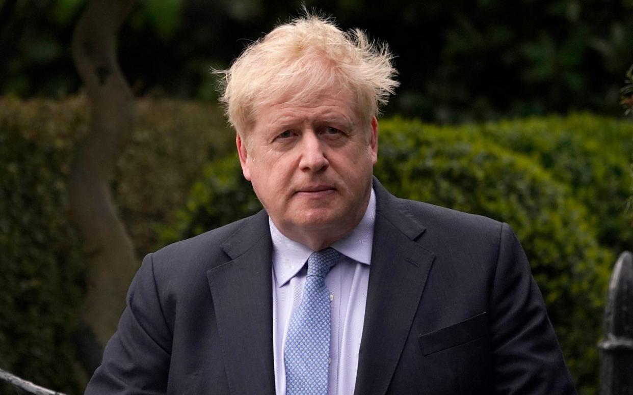 Boris Johnson - Alberto Pezzali