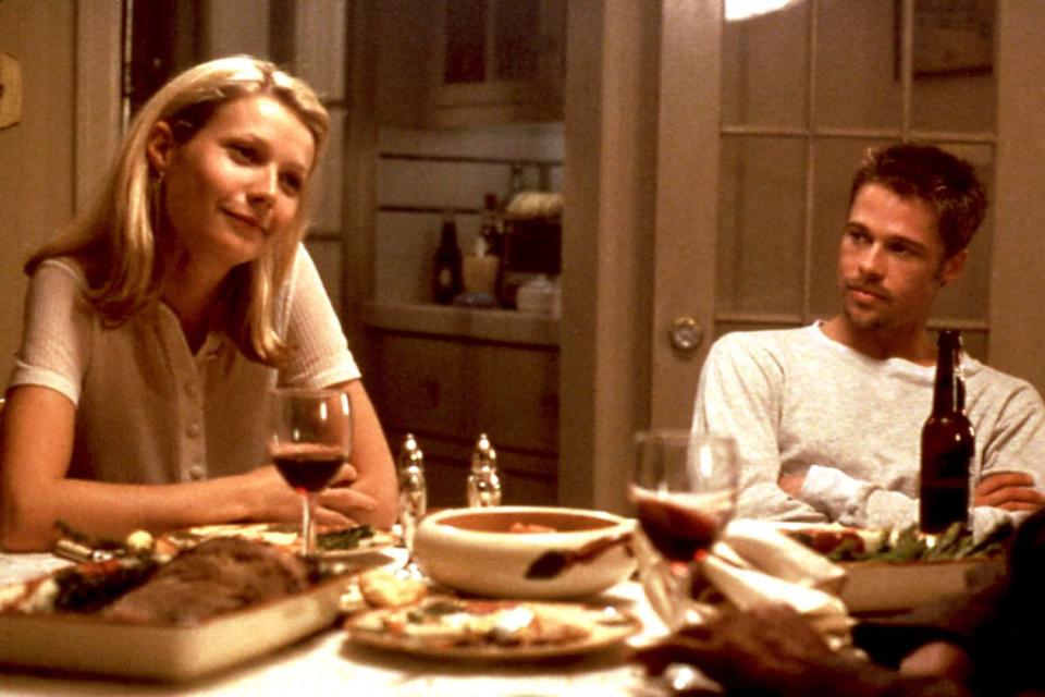 SEVEN, Gwyneth Paltrow, Brad Pitt, Morgan Freeman, 1995