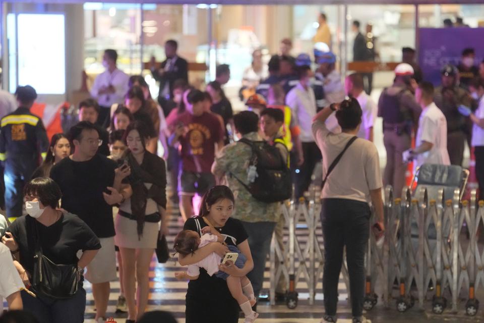 Thailand Mall Panic (AP)