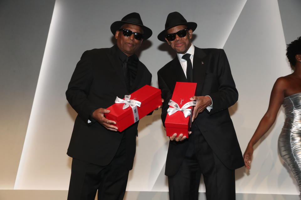 Terry Lewis and Jimmy Jam attend the EBONY Power 100 Awards Gala at The Beverly Hilton - Credit: Getty Images for EBONY MEDIA