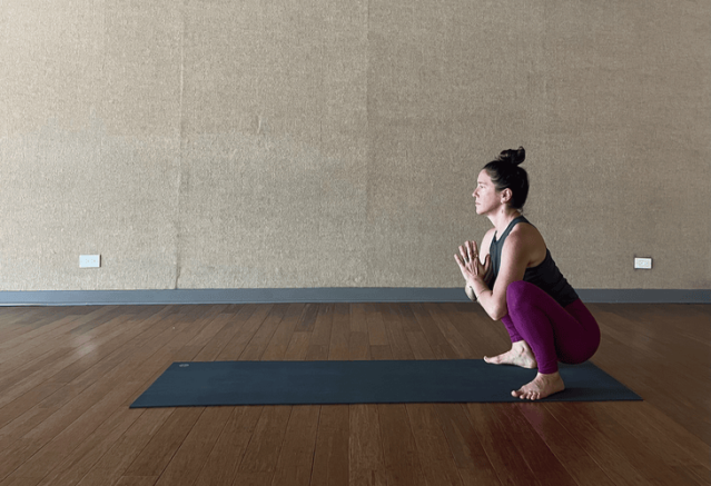 Learning How To Do Crow Pose? This Practice Will Teach You Everything You  Need To Know — Claire Mark Yoga