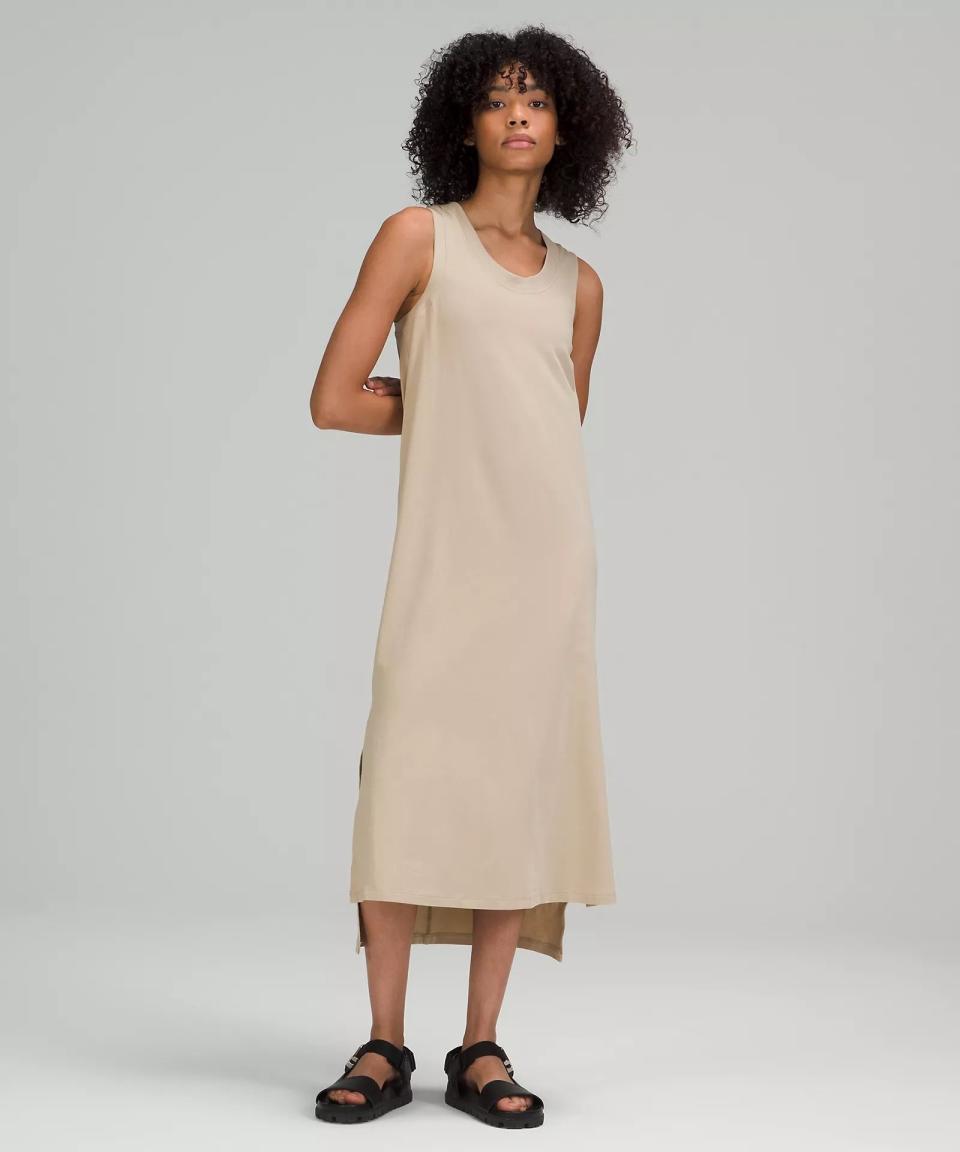 2) Lululemon All Yours Tank Maxi Dress