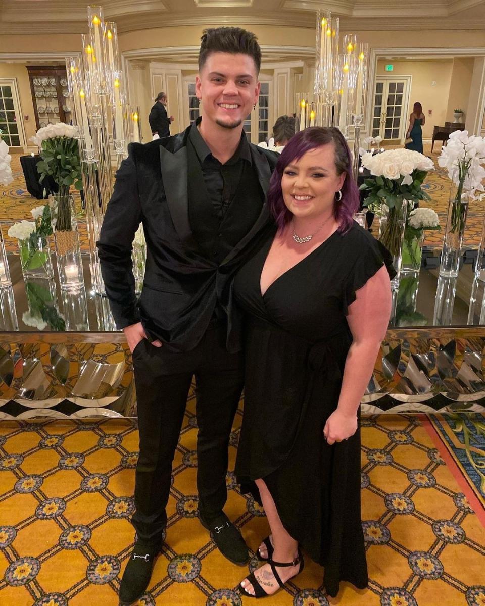 Catelynn Lowell, Tyler Baltierra 