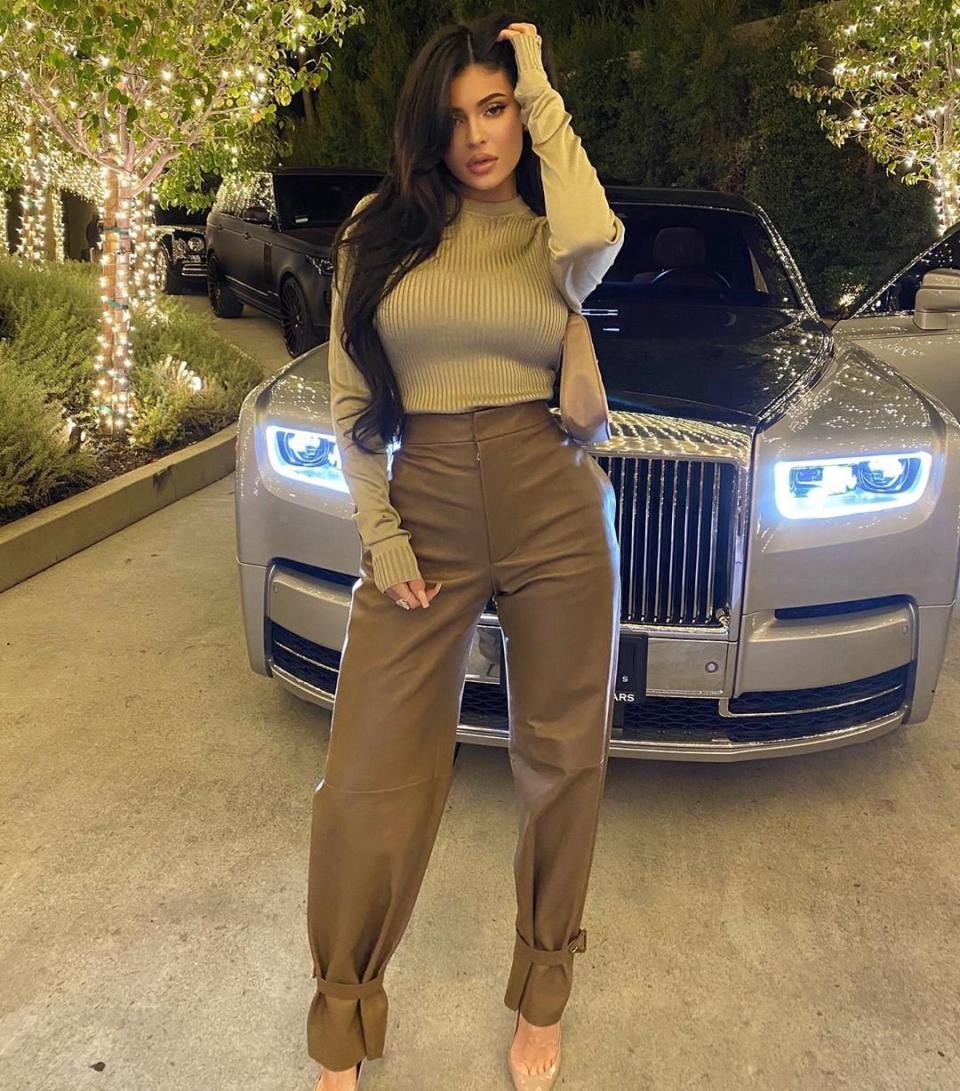 KYLIE JENNER