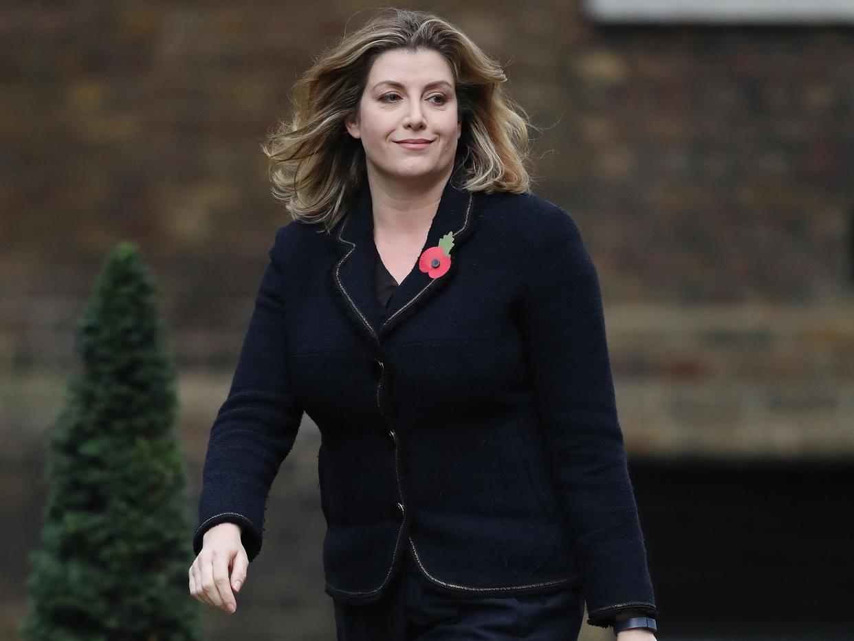 Penny Mordaunt has suggested she does not believe people should be allowed to legally change their gender without first undergoing a medical evaluation: Getty
