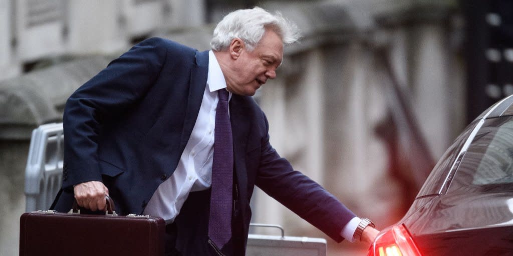 David Davis doesn't have to be clever