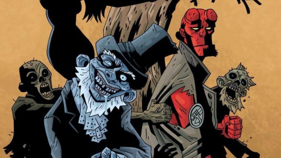 Hellboy the Crooked Man reboot coming soon based off comics