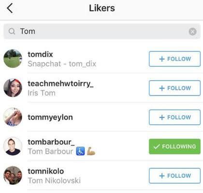 Tom hasn't been shy from liking Olena's photos including that bikini snap. Source: Instagram