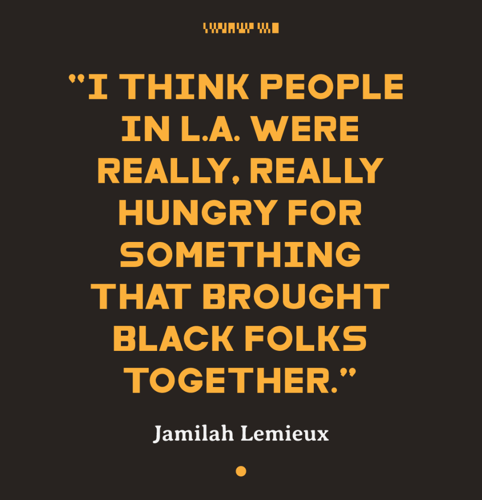 Behold Jamilah Lemieux quote