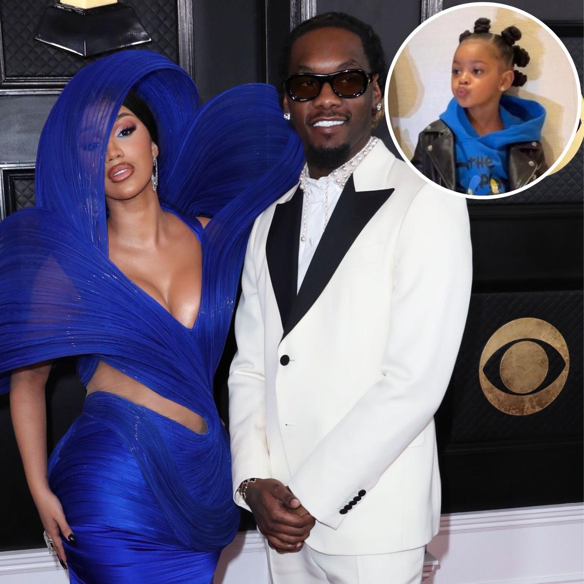 Cardi B sparks debate as she treats her daughter Kulture, 3, to