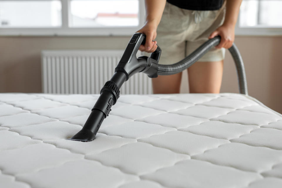 It is important to regularly vacuum your mattress to prevent bedbug infestations. (Getty Images)