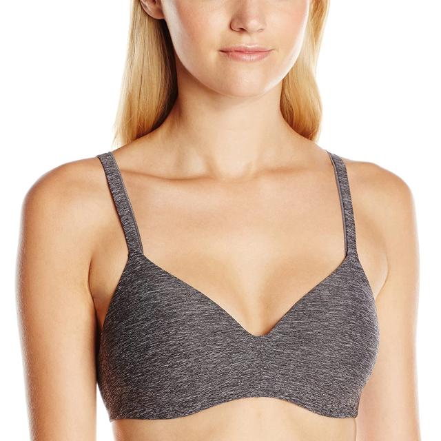 Hanes Ultimate® ComfortBlend® T-Shirt Front-Close Underwire Bra