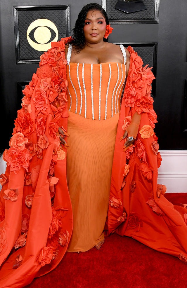 PHOTO  Best and Worst Dressed at the Grammys: Bombshell Neckline