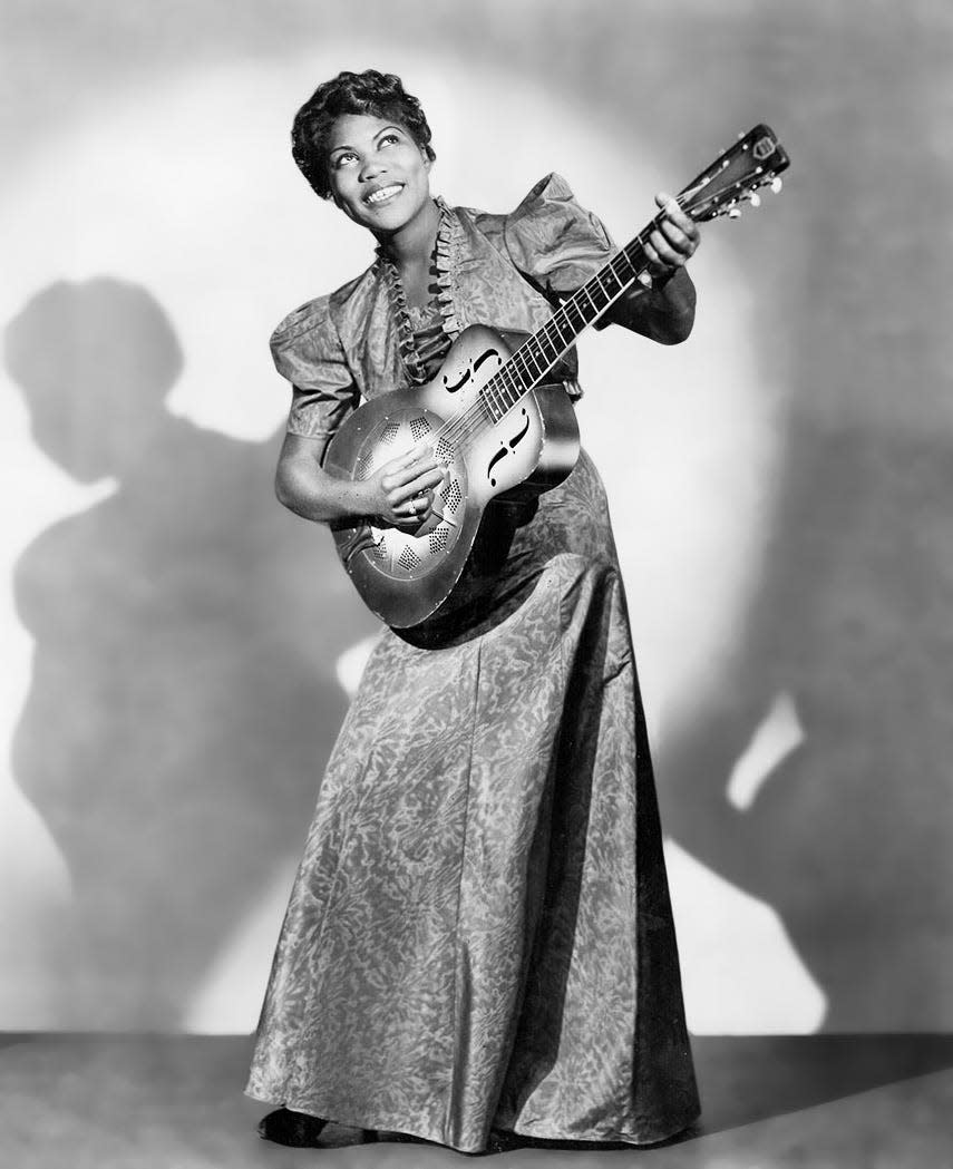 Sister Rosetta Tharpe was one of the pioneers who paved the way for rock music.