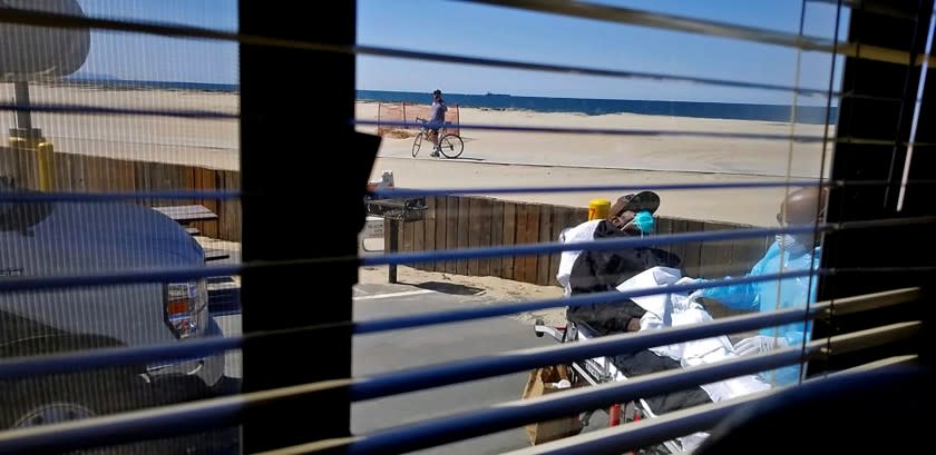 Dockweiler Beach RV Park quarantine