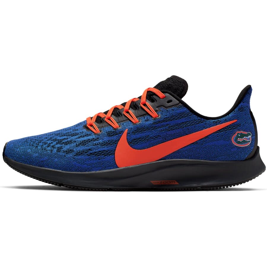 Nike Royal/Orange Florida Gators Air Zoom Pegasus 36 Sneakers