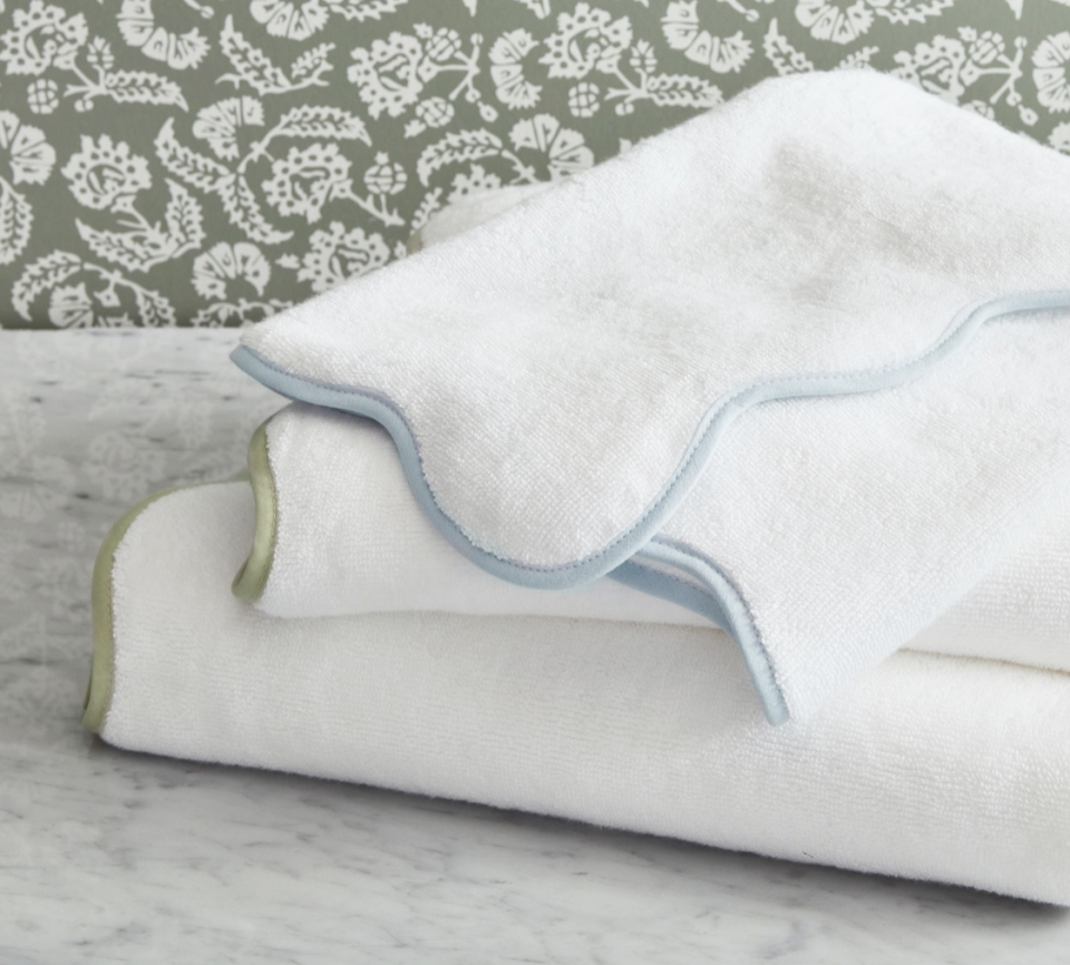 <p><a href="https://go.redirectingat.com?id=74968X1596630&url=https%3A%2F%2Fwww.potterybarn.com%2Fproducts%2Fjulia-berolzheimer-lucy-scallop-towels%2F&sref=https%3A%2F%2Fwww.housebeautiful.com%2Fshopping%2Fhome-accessories%2Fa60570229%2Ftaylor-swift-monogram-bath-towels%2F" rel="nofollow noopener" target="_blank" data-ylk="slk:Shop Now;elm:context_link;itc:0;sec:content-canvas" class="link ">Shop Now</a></p><p>Lucy Scalloped Towel</p><p>Pottery Barn</p><p>$31.00</p>