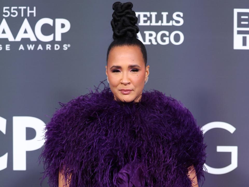 Golda Rosheuvel attends the 55th NAACP Image Awards (Non-Televised Categories) Program and Dinner at Hollywood Palladium on March 14, 2024