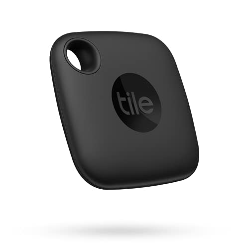 Tile Mate (2022) 1-Pack.Black. Bluetooth Tracker, Keys Finder and Item Locator for Keys, Bags a…