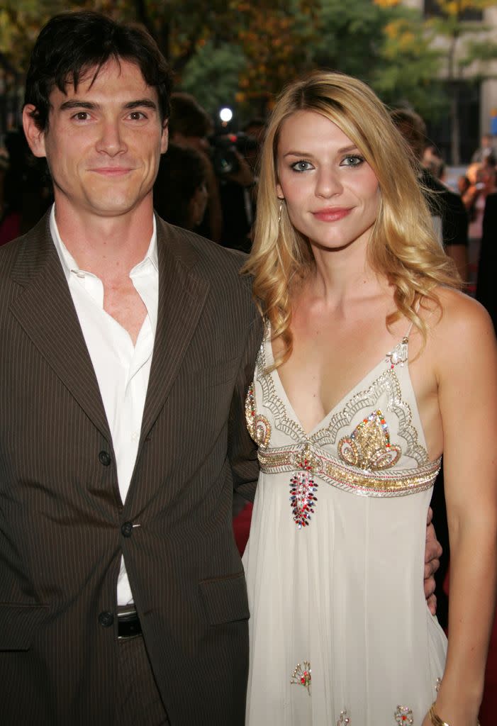 Billy Crudup and Claire Danes at the 2005 Toronto Film Festival 