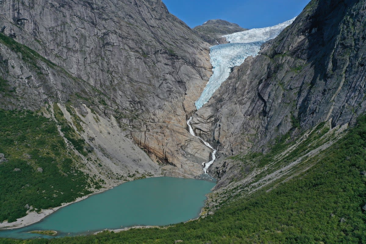 Melting ice in Norway is revealing  hundreds of lost artefacts  (Sean Gallup/Getty Images)