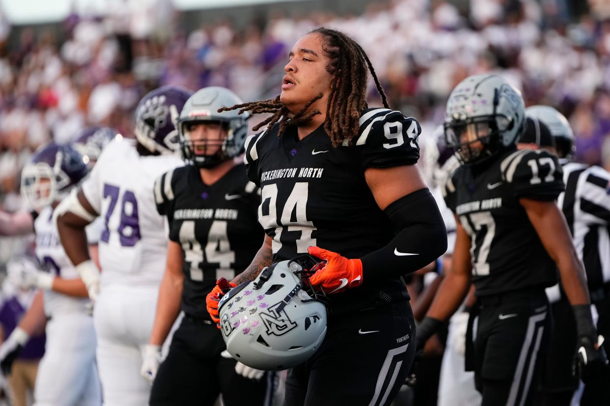 Pickerington North's Angelo McCullom was named first-team All-Ohio in Division I.