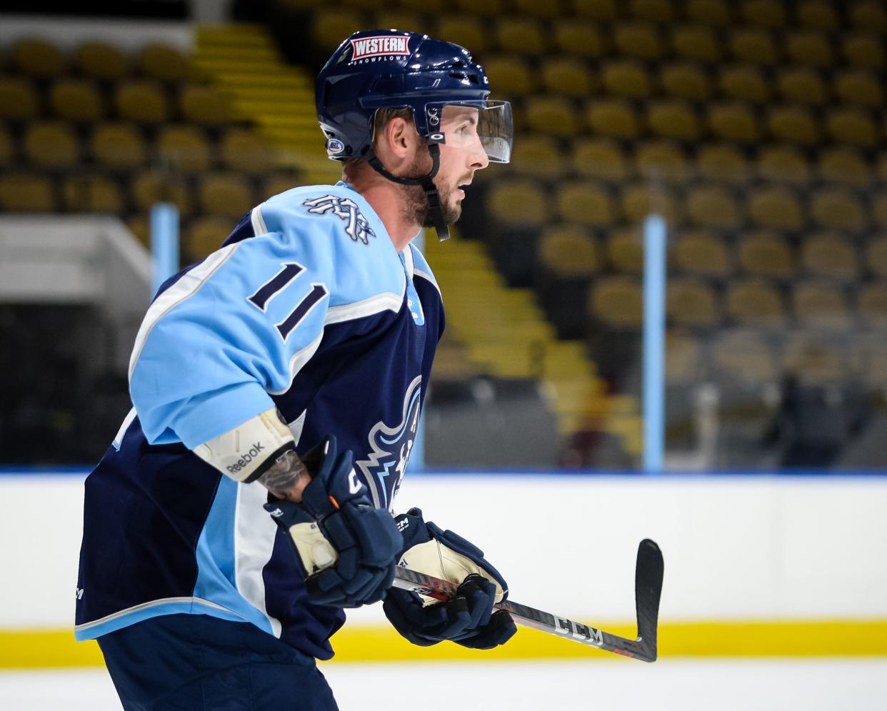 For Milwaukee Admirals forward Tim Schaller, the down time after donating bone marrow to save his brother, Dave, probably helped in his development as a hockey player.