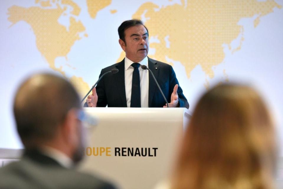 Ghosn