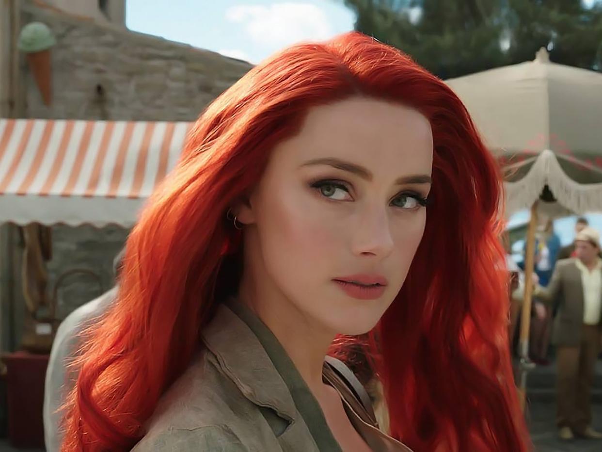 Amber Heard in ‘Aquaman' (Warner Bros)