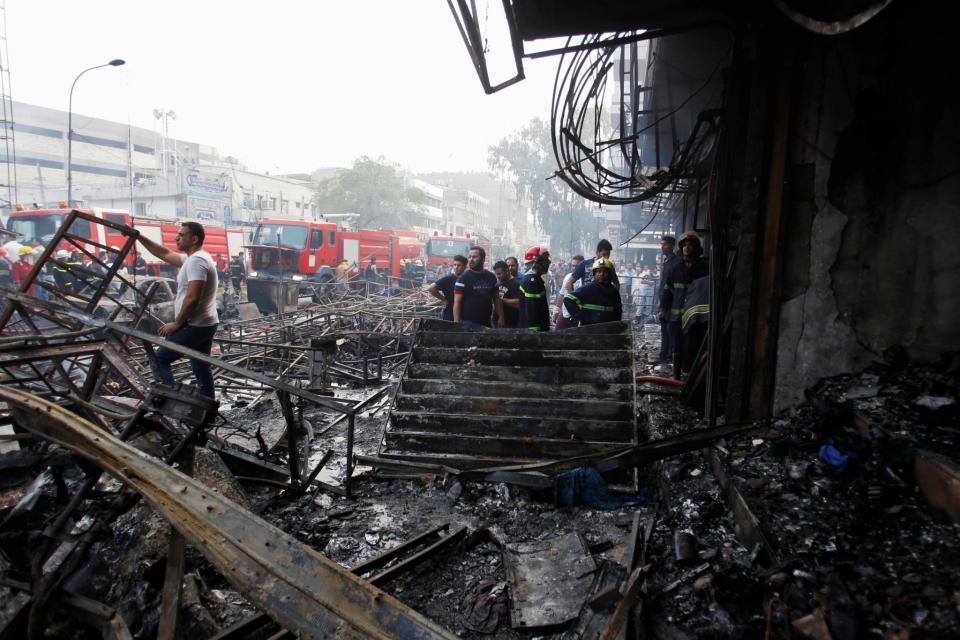 Deadly bombing attacks in Baghdad