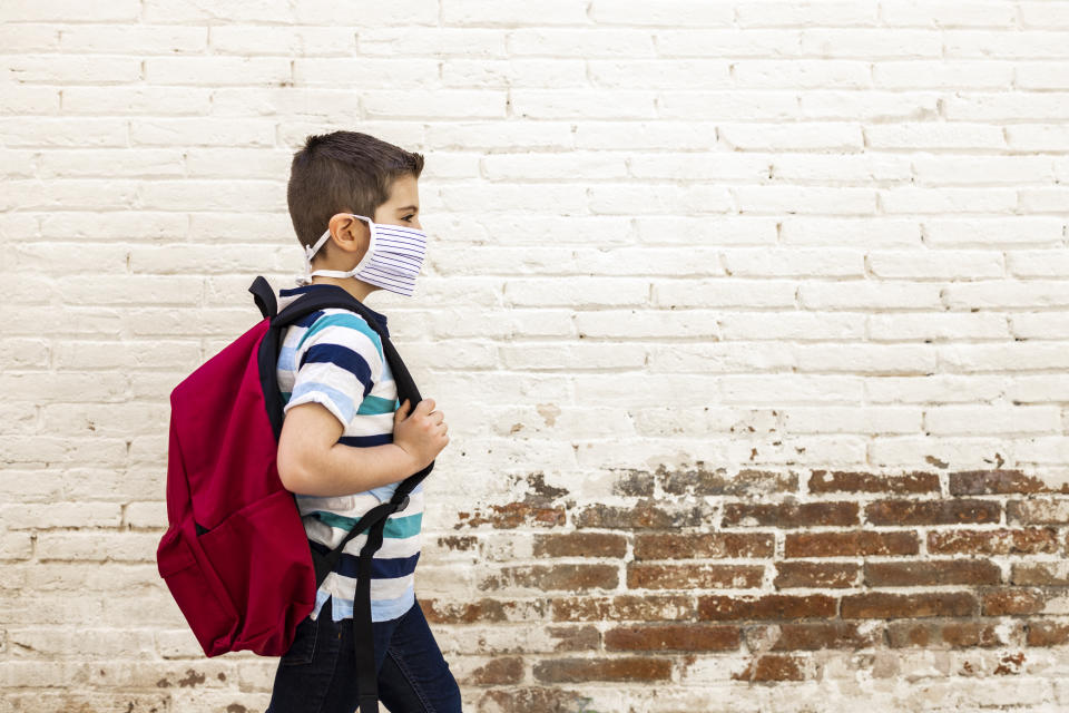 The CDC is reportedly looking into a few cases of myocarditis among kids after getting the COVID-19 vaccine. Experts say it's unlikely that there is a link. (Photo: Getty Images)