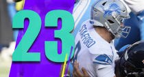 <p>After the Lions beat the Packers and won a road game against the Dolphins, they were 3-3. They had won three of four. Since then they’ve been outscored 86-45. (Matthew Stafford) </p>
