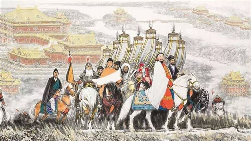 元朝軍隊不只擅長騎兵作戰，對海戰也很厲害。（圖／翻攝自百度百科）