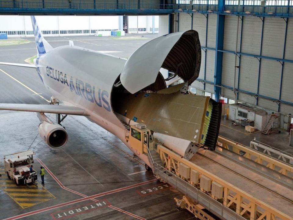 Airbus BelugaST.