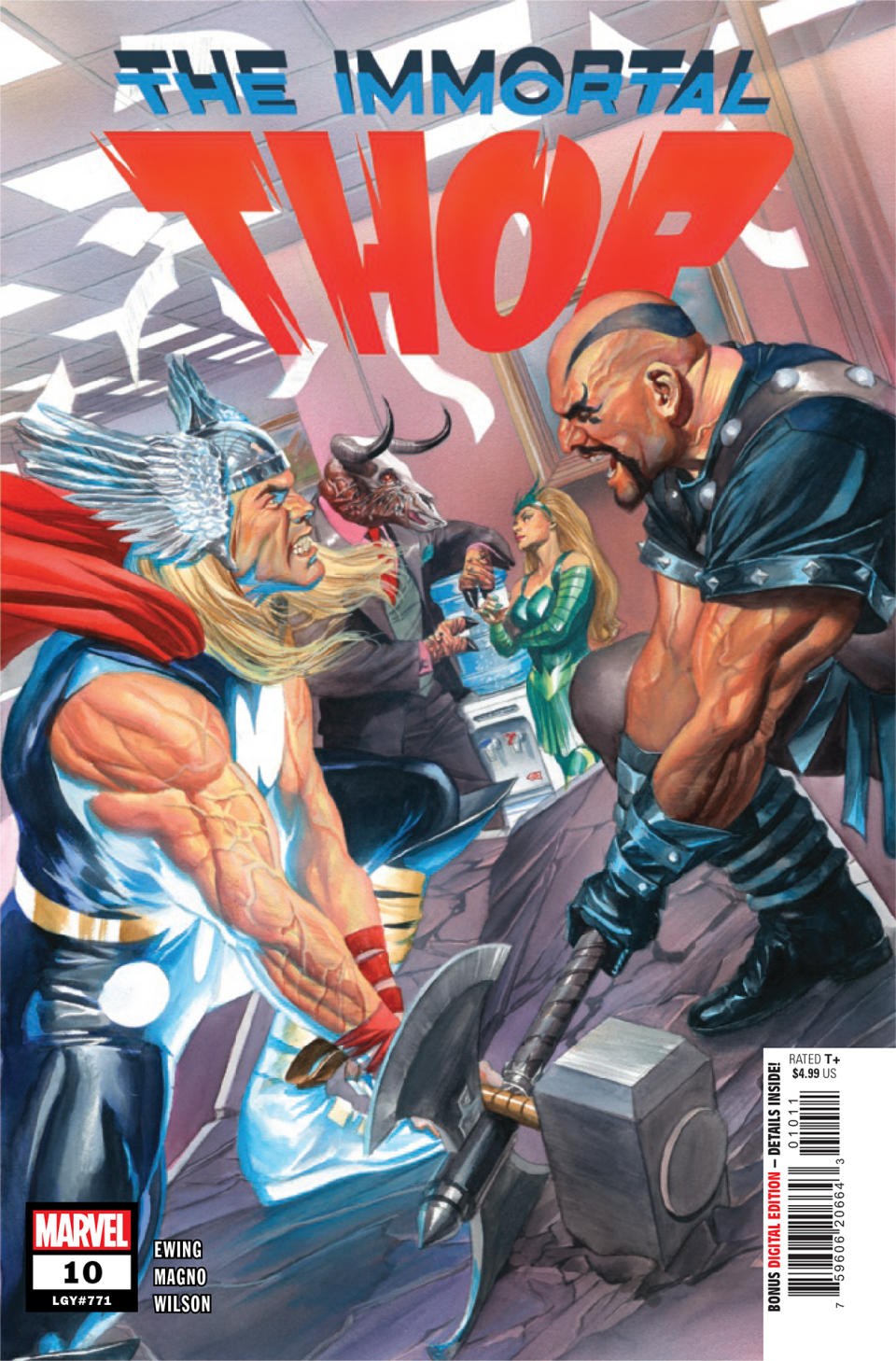 Immortal Thor #10 cover