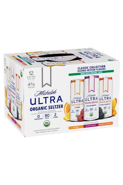 Michelob Ultra Organic Seltzer