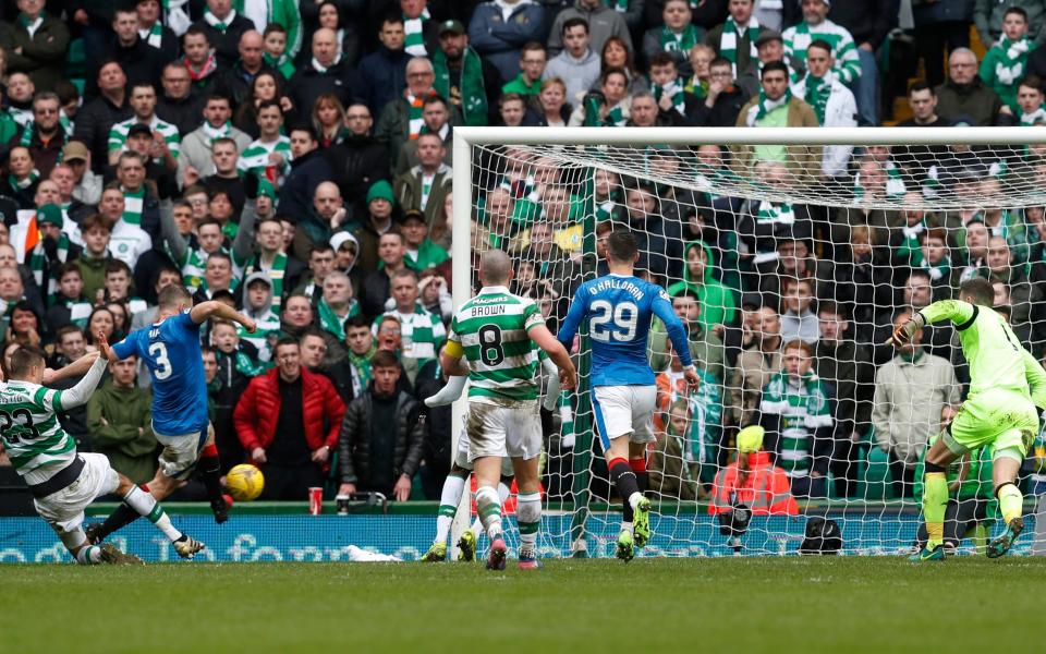 Clint Hill, shown here scoring the 87th minute equaliser last month, is in a race to be fit - Credit: Russell Cheyne/REUTERS