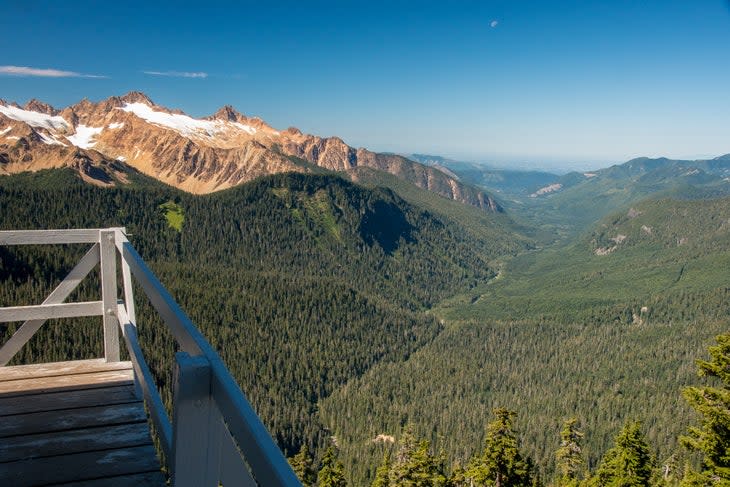 View from Park Butte Lookout