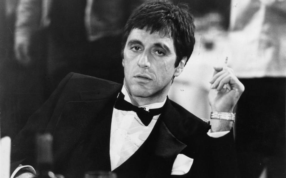 Al Pacino in Scarface