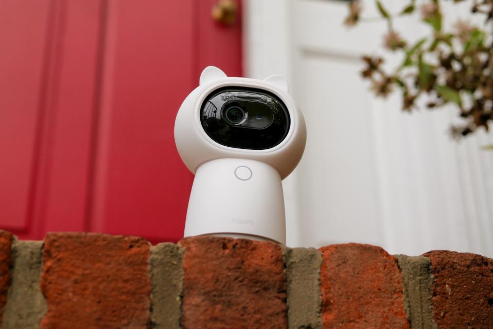 Aqara 2K Security Indoor Camera Hub G3