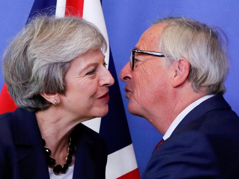 Theresa May heads to Brussels in deep trouble, but will Jean-Claude Juncker bail her out?