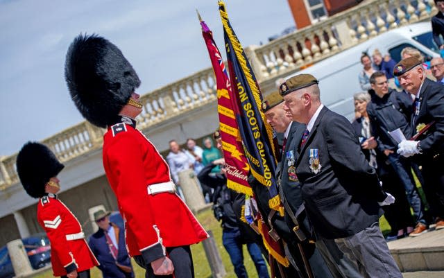 Falklands War anniversary