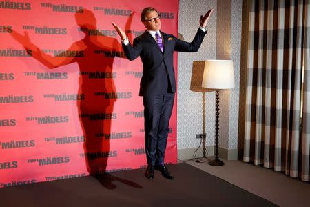 Film director Paul Feig poses for the media during a photocall to promote his latest movie 'The Heat' in Berlin June 18, 2013. REUTERS/Fabrizio Bensch