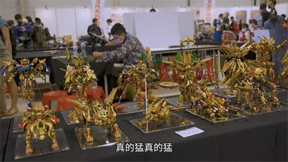 RF開拓模型祭！千件作品大飽眼福　達人驚：強中之強