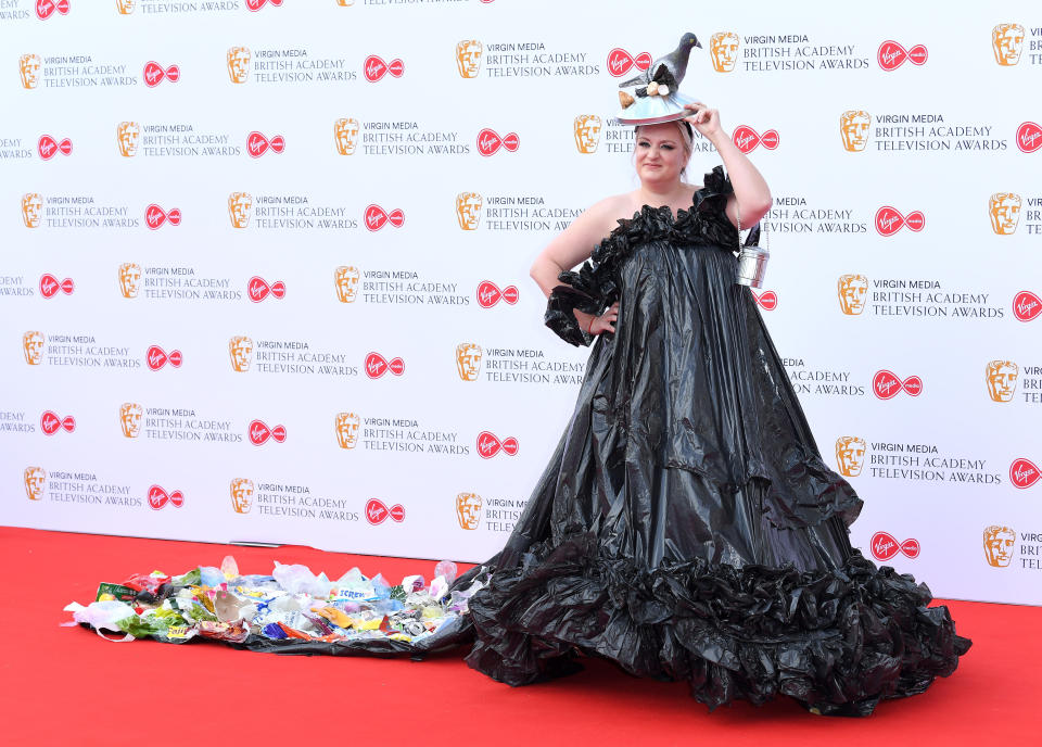 Daisy May Cooper at the BAFTA Television Awards 2019.