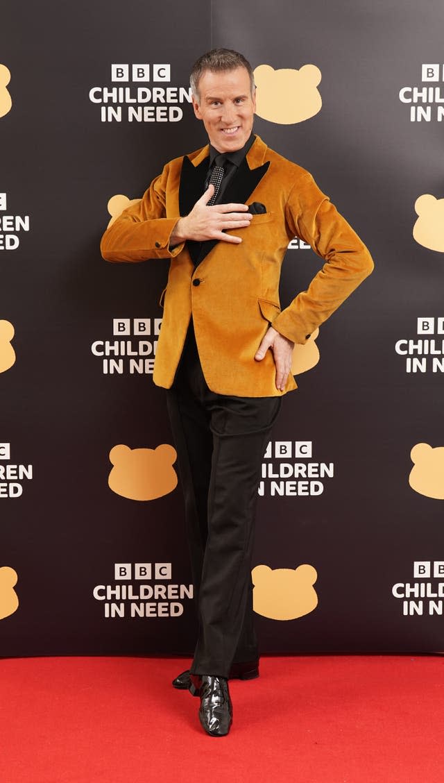 BBC Children in Need – 2022