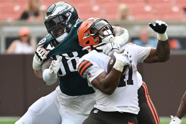 Myles Garrett-led defensive line highlights things to watch at