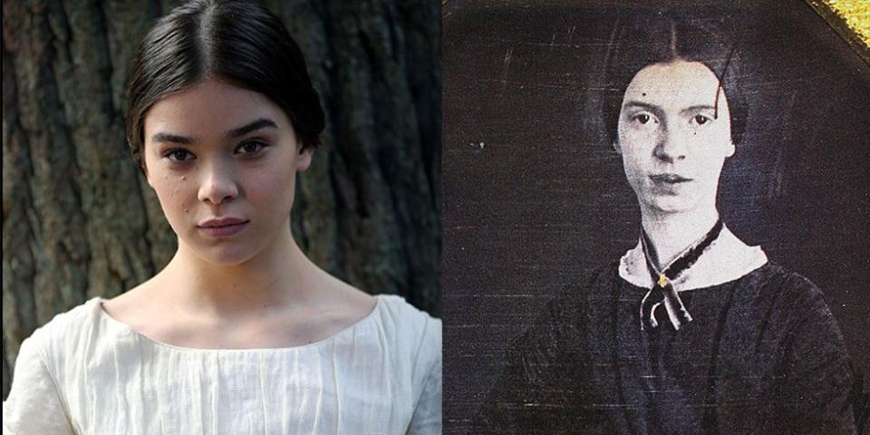 Hailee Steinfeld and Emily Dickinson