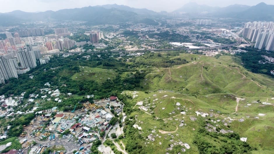 【收回土地條例】美銀﹕四大地產商擁逾億方呎農地　恒地佔近半